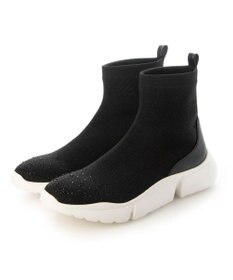 MODE ET JACOMO <MODE ET JACOMO>ハイカットニットスニーカー