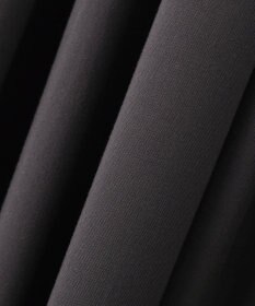 Green Parks スキッパーギャザーワンピース