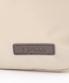 Y'SACCS ダブルタブ　トラベルデイパック