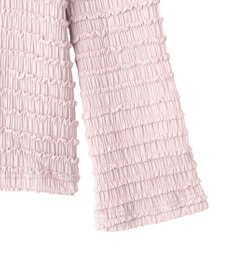 earth music&ecology 【予約】シャーリングカットカーディガン