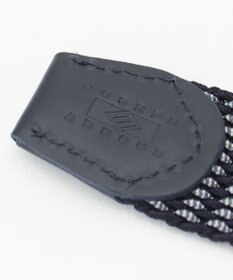 JOSEPH ABBOUD 【伸びる】薄くて軽い！ ライトミックスコード ベルト