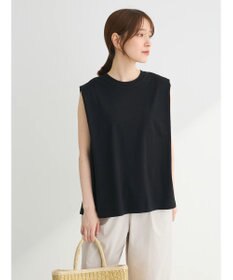 Green Parks インド綿　スクエアレース衿