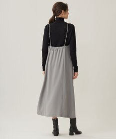 自由区 L 【洗える】ハイツイストキャミソール ワンピース