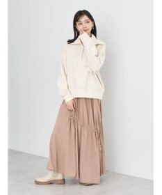 earth music&ecology ハーフＺＩＰスウェット