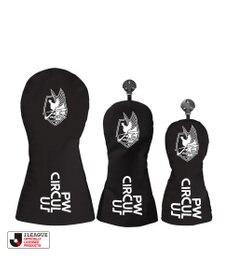 PW CIRCULUS 【UNISEX】J.LEAGUE ヘッドカバー J1所属の20クラブコラボ ゴルフ