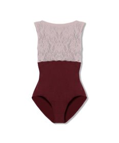 Chacott 【ノーソイングニット】ノースリーブレオタード