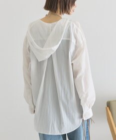 AMERICAN HOLIC ナイロンフーディーシャツ