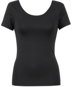 Wing あったかインナー 綿100％(肌側) アウターにひびきにくい ムレにくい 【綿の贅沢 ここちフラット】 3分袖 半袖 秋 冬 EL4372 ウイング／ワコール