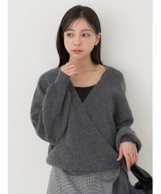 earth music&ecology カシュクールニットプルオーバー