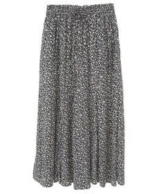 Green Parks サラフレワイドパンツ（柄）