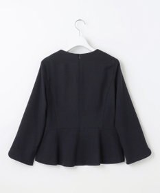 J.PRESS LADIES L ライトツイードストレッチ ブラウス