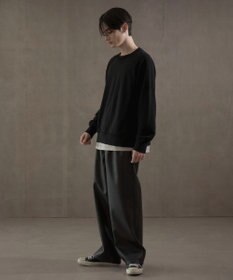 WEGO インサイドアウトラグランプルオーバー