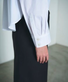 GRACE CONTINENTAL ビジューカラーシャツ