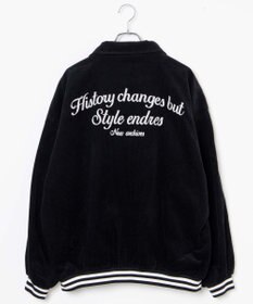 WEGO ヴィンテージコーデュロイスタジャン