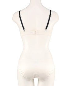 San-ai Resort（三愛水着楽園） 【northerly bra フィットシリーズ 谷間メイク】 Wストラップ ブラジャー＆ショーツSet B～Fカップ