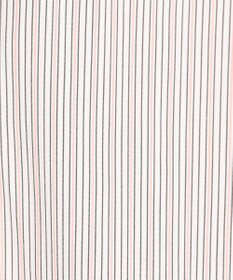 J.PRESS LADIES S 【洗える】BEZコットンナイロン ストライプ ピンタック ブラウス