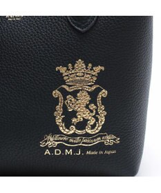 A.D.M.J. 【牛革】チェルボDカン付トート25cm