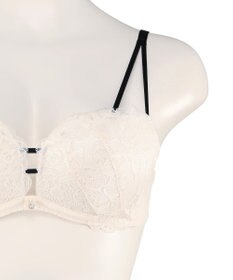 San-ai Resort（三愛水着楽園） 【northerly bra フィットシリーズ 谷間メイク】 Wストラップ ブラジャー＆ショーツSet B～Fカップ