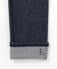 組曲 KIDS 【150-160㎝】ハートデニムニット パンツ