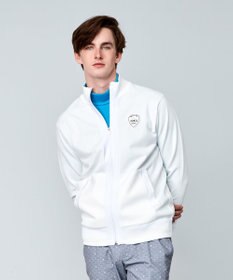 23区GOLF 【MEN】ニット ブルゾン