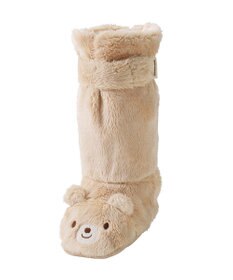 MIKI HOUSE HOT BISCUITS 【ミキハウス】【12cm】 マイクロファー ロングブーティ