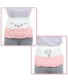 Mother garden ふわんこ 大人 ウエストウォーマー 《腹巻き》