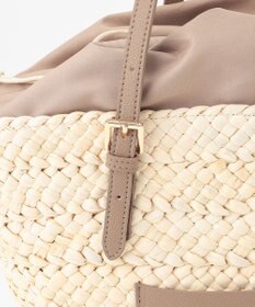 LA BAGAGERIE 【メイズ】ワイドバスケット