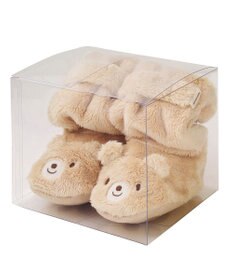 MIKI HOUSE HOT BISCUITS 【ミキハウス】【12cm】 マイクロファー ロングブーティ