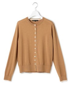 23区 L 【先行予約】サステナブルウール クルーネック カーディガン