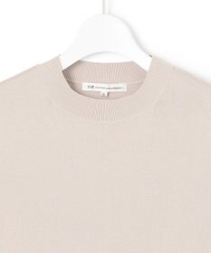 23区 【洗える】コットンポリエステル 半袖 ニット