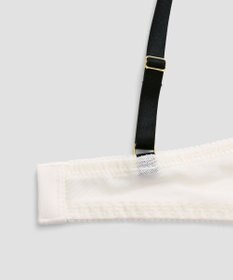 San-ai Resort（三愛水着楽園） 【northerly bra フィットシリーズ 谷間メイク】 Wストラップ ブラジャー＆ショーツSet B～Fカップ