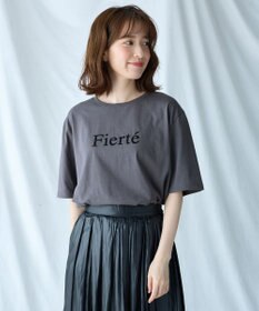 ANY フロッキーロゴテールTシャツ