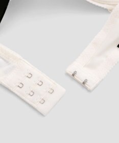 San-ai Resort（三愛水着楽園） 【northerly bra フィットシリーズ 谷間メイク】 Wストラップ ブラジャー＆ショーツSet B～Fカップ