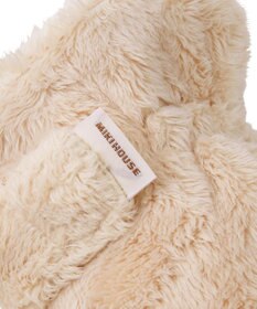 MIKI HOUSE HOT BISCUITS 【ミキハウス】【12cm】 マイクロファー ロングブーティ