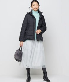 組曲 S ライトタフタショートダウンコート