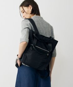 ICB 【新仕様】 2WAYトートリュック ブラック