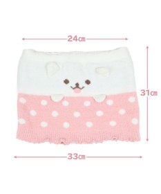 Mother garden ふわんこ 大人 ウエストウォーマー 《腹巻き》