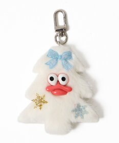 WEGO ミニキラリンツリーモンスターぬいぐるみキーホルダー