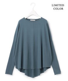 ICB 【WEB限定カラーあり・洗える】ヴィスコースワイド プルオーバー