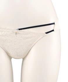 San-ai Resort（三愛水着楽園） 【northerly bra フィットシリーズ 谷間メイク】 Wストラップ ブラジャー＆ショーツSet B～Fカップ