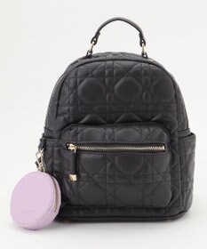 LA BAGAGERIE 【MONICA】ポーチ付きキルティングリュック