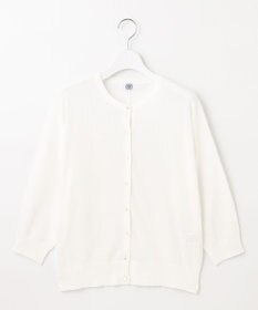 J.PRESS LADIES S 【洗える・抗菌防臭】コットンアセテート ドルマン カーディガン