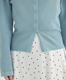 earth music&ecology 【2点SET】襟付きニットアンサンブル