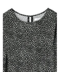 AMERICAN HOLIC アソートプリントフレンチスリーブワンピース