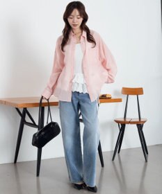 WEGO 【2026年春夏新作】シアーシャツ