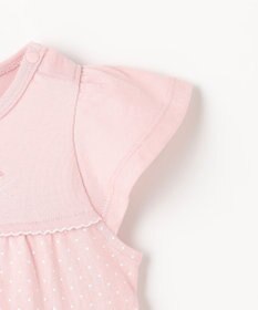 組曲 KIDS 【80-100㎝】 ドットティアードチュニック