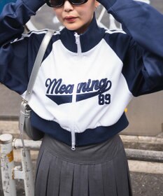 WEGO スタジアムロゴトラックジャケット