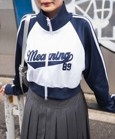 WEGO スタジアムロゴトラックジャケット