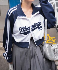 WEGO スタジアムロゴトラックジャケット