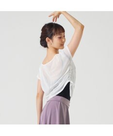 Chacott チュールトップ